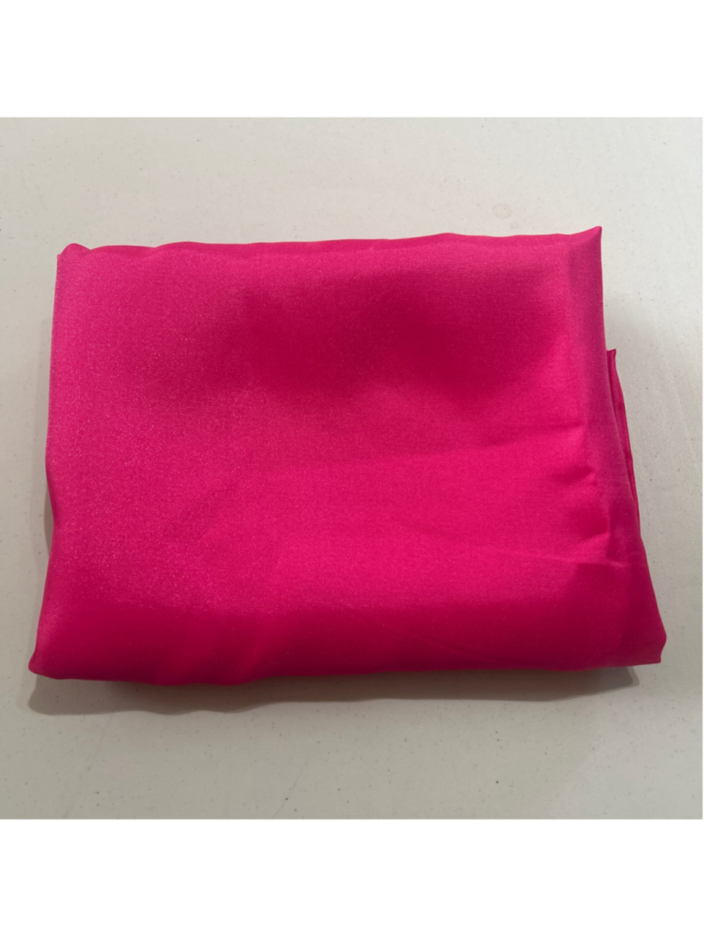 Fabric: 2 Yards 10” Pink Satin